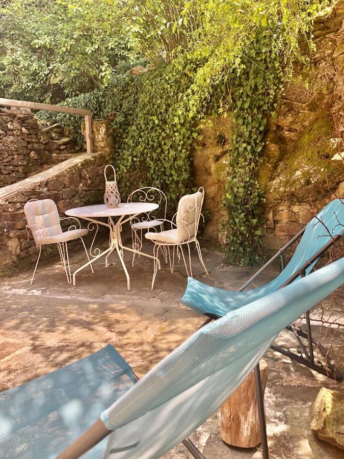 Gite De La Jasse Chamborigaud Bagian luar foto