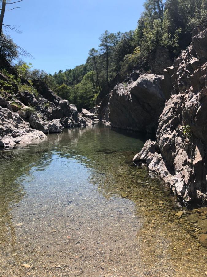 Gite De La Jasse Chamborigaud Bagian luar foto