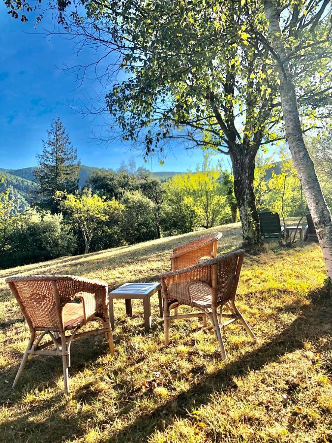 Gite De La Jasse Chamborigaud Bagian luar foto