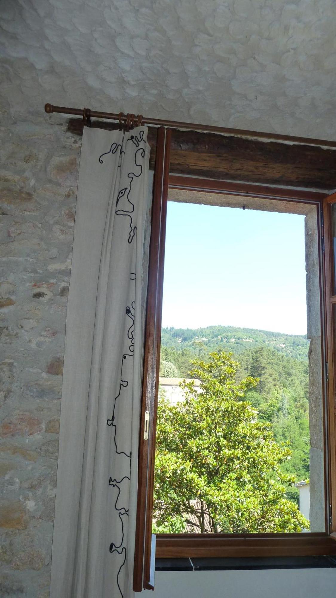Gite De La Jasse Chamborigaud Bagian luar foto