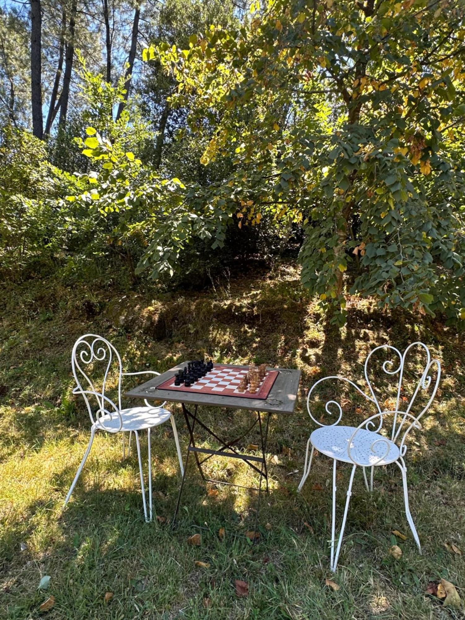 Gite De La Jasse Chamborigaud Bagian luar foto