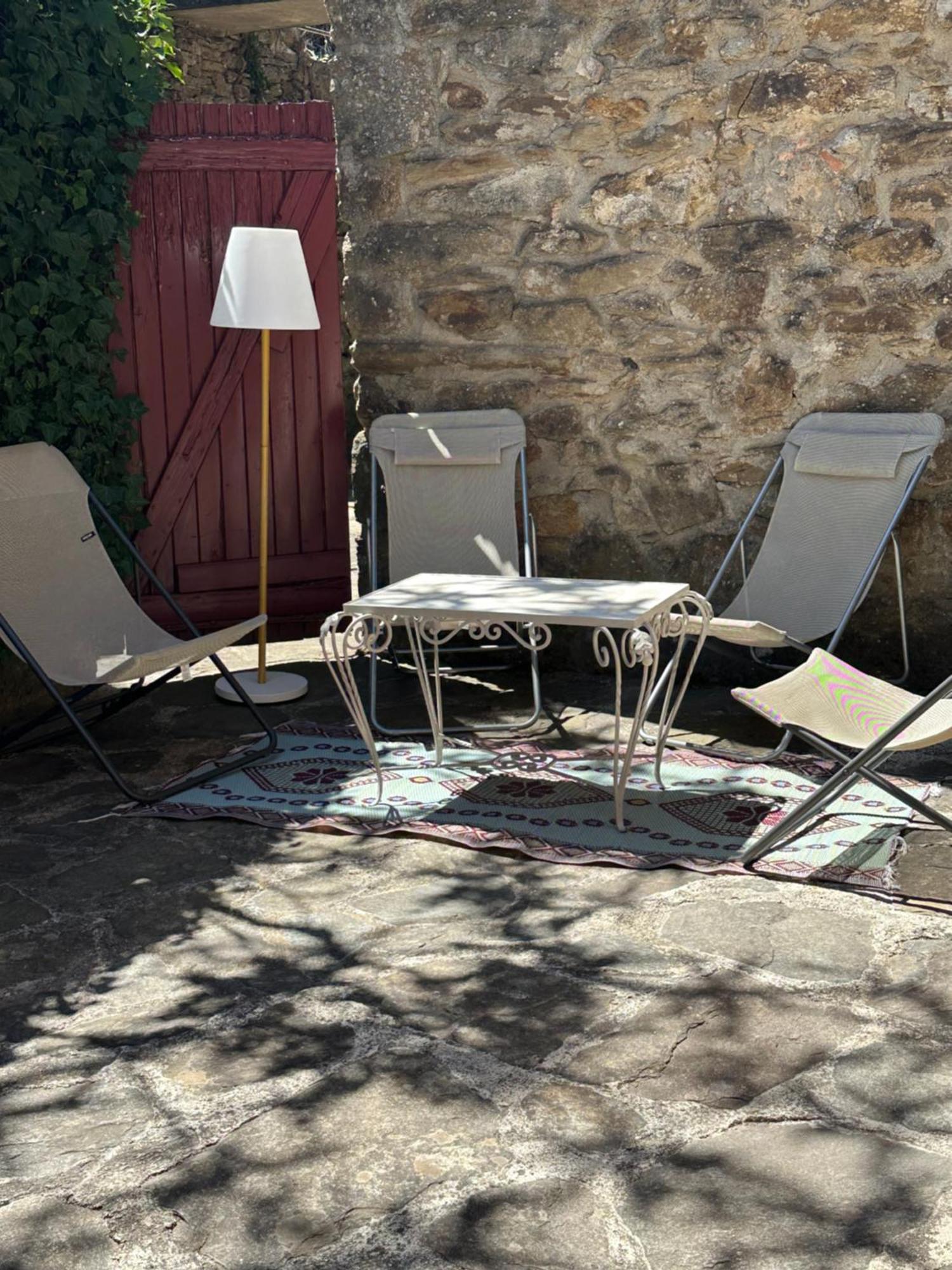 Gite De La Jasse Chamborigaud Bagian luar foto