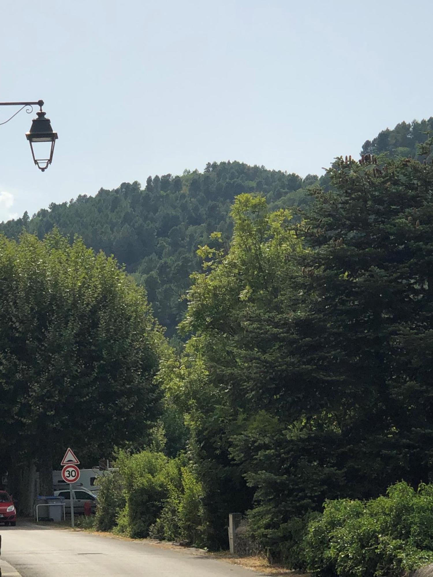 Gite De La Jasse Chamborigaud Bagian luar foto