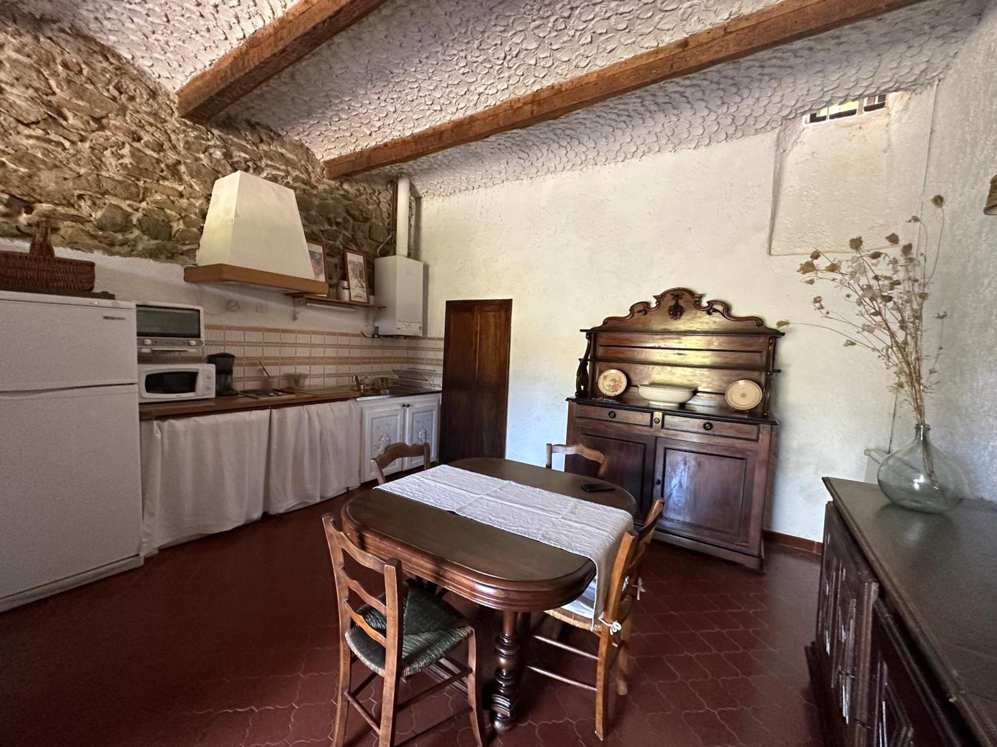 Gite De La Jasse Chamborigaud Bagian luar foto