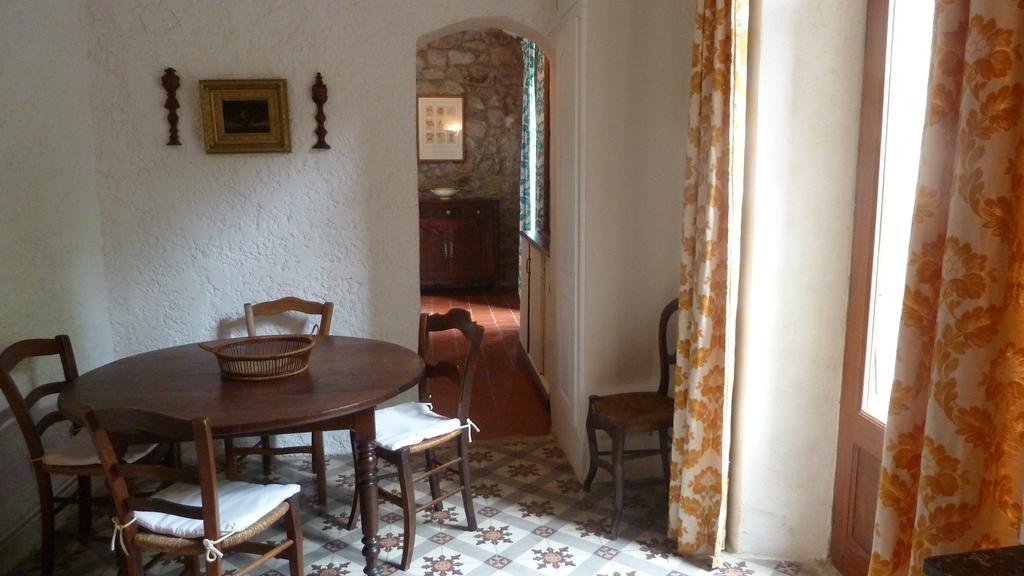 Gite De La Jasse Chamborigaud Bagian luar foto