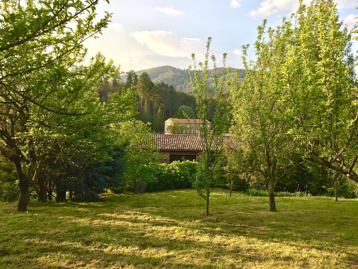 Gite De La Jasse Chamborigaud Bagian luar foto